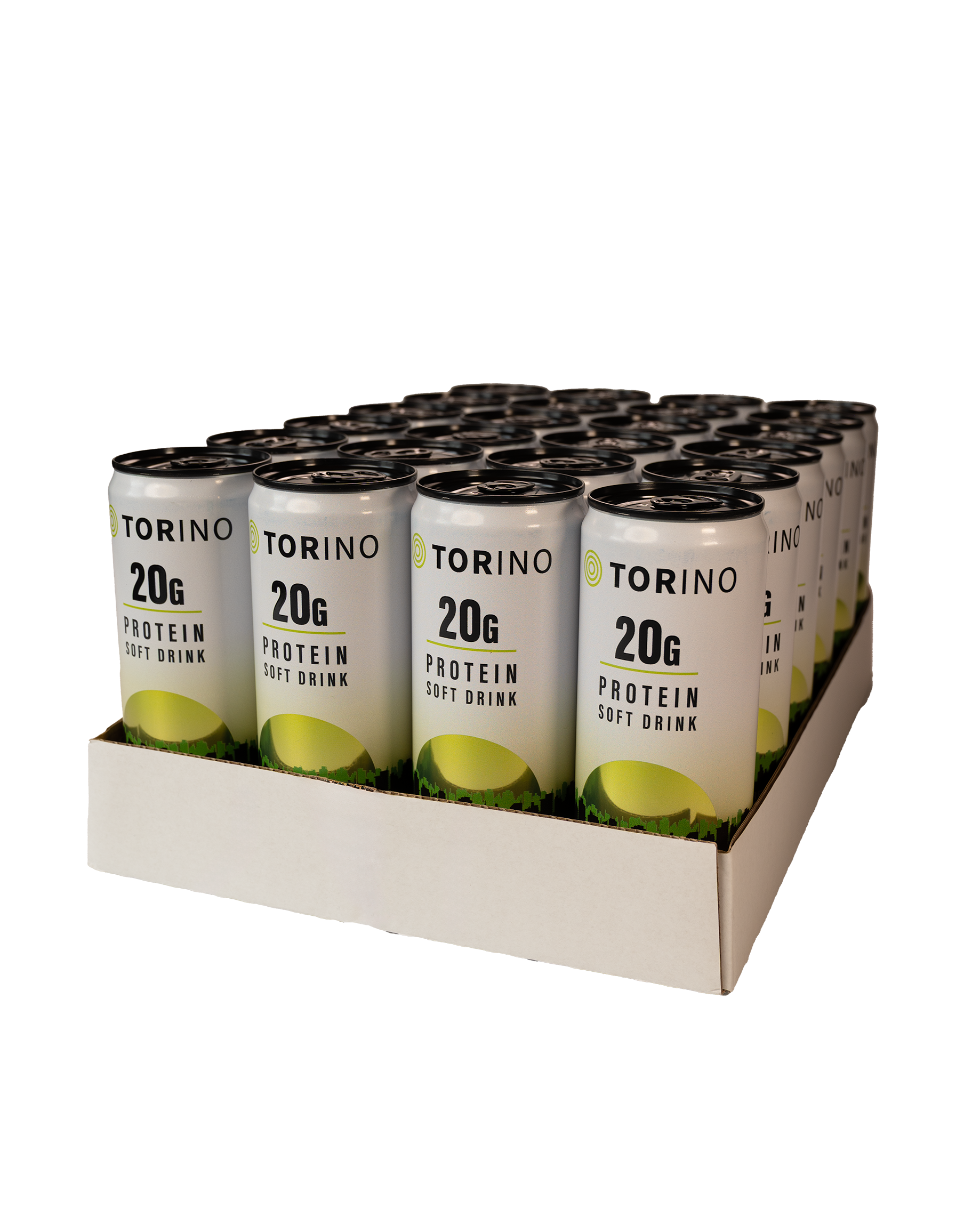 Torino 20g Protein Soft Drink (Zitrone-Limette)