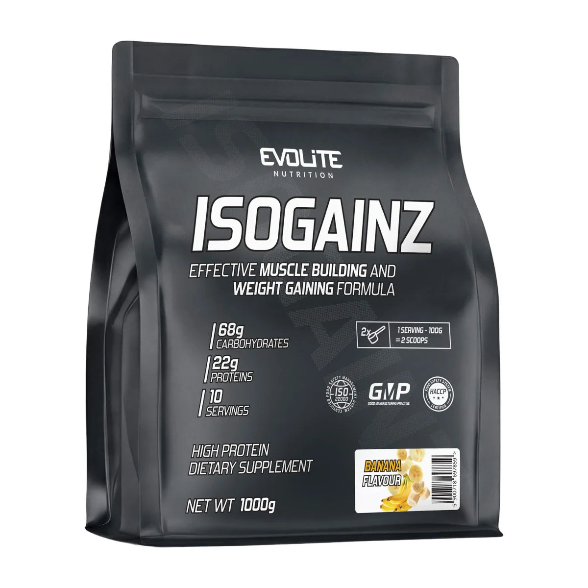 Evolite Nutrition Iso Gainz 1kg