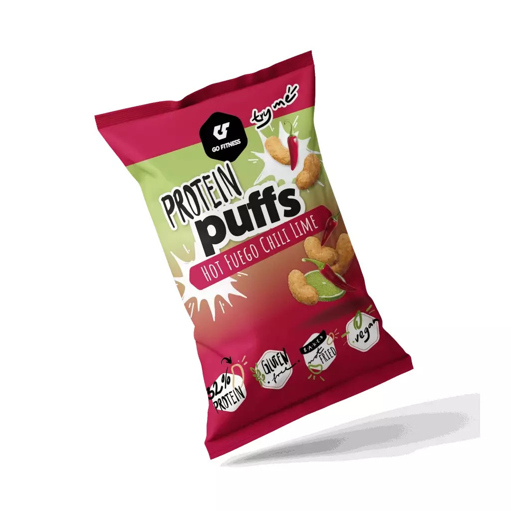 GO FITNESS Protein Puffs 50g