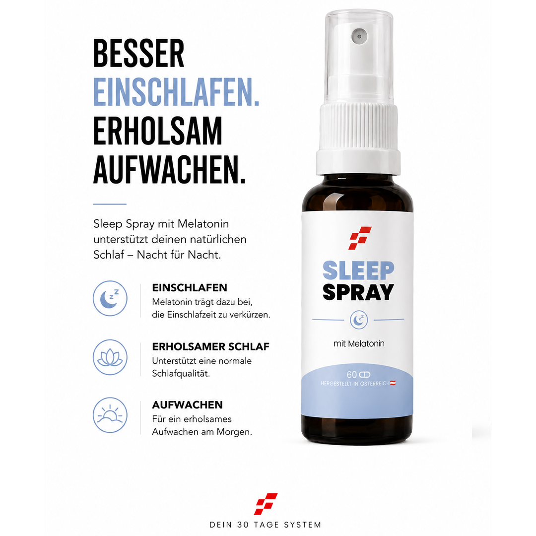 Burn Sleep Repeat Bundle – Fettverbrenner und Schlaf-Supplement von fitbay.at