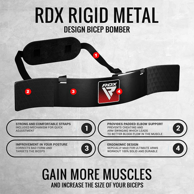 RDX Arm Blaster